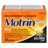 Motrin Super Strength Pain Relief Ibuprofen Liquid Gels